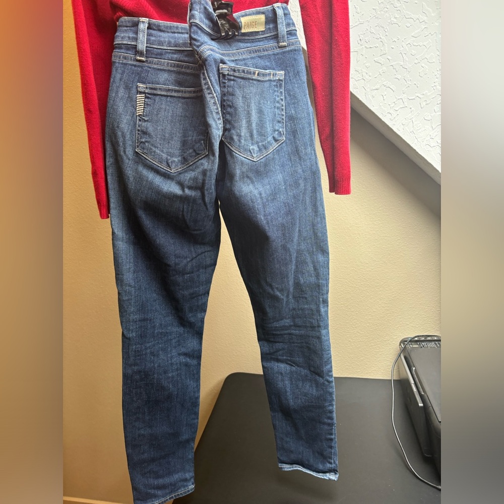 Jeans Paige crop